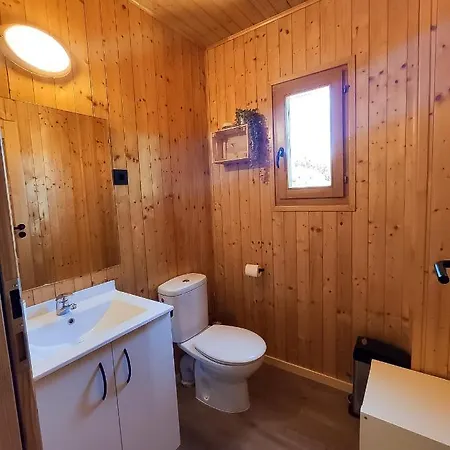 Casita De Madera Сasa de vacaciones *
