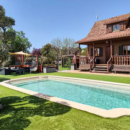 Сasa de vacaciones Casita De Madera *