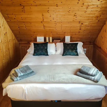 Сasa de vacaciones Casita De Madera Gerona